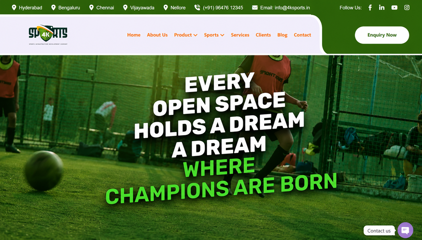 Building India’s Next-Generation Sports Infrastructure