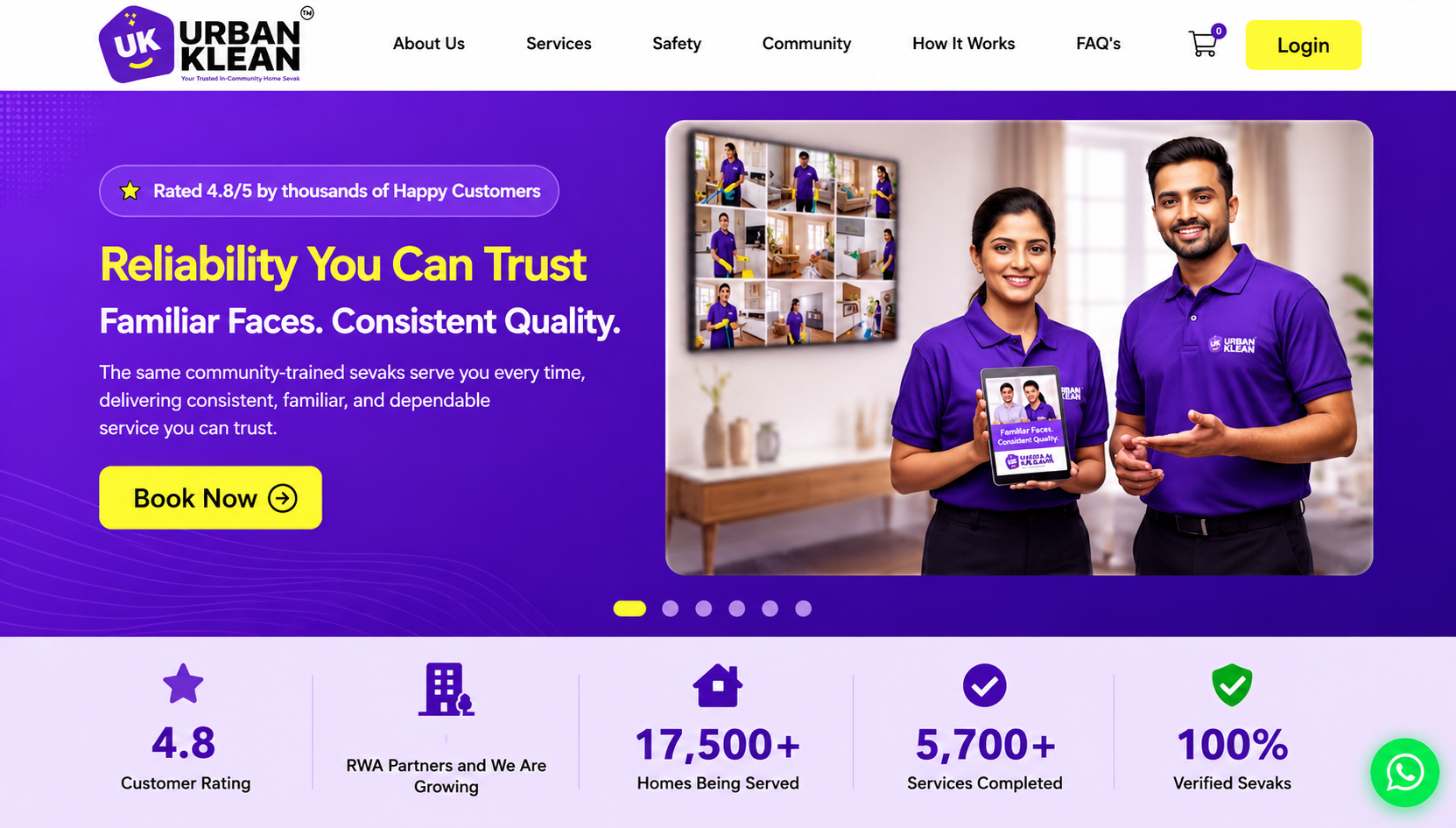 Transforming Cleaning Services Into a Trusted Digital Brand
