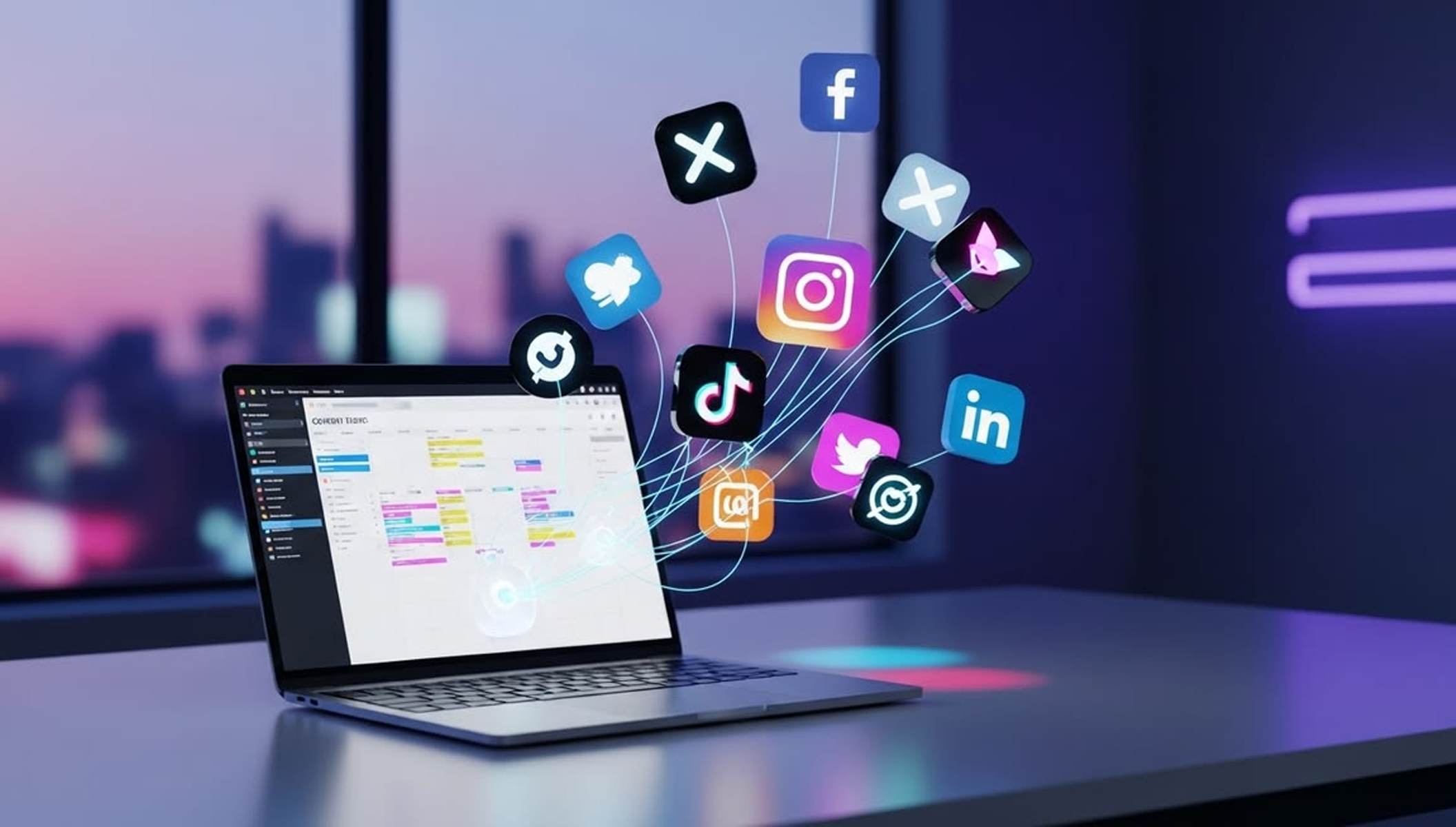 Social Media Brand Launch
